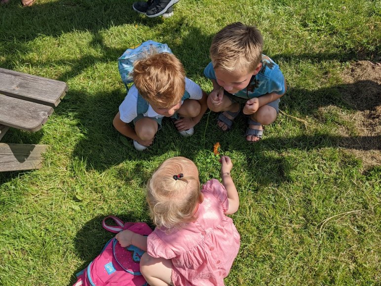 natuurtuin kinderen