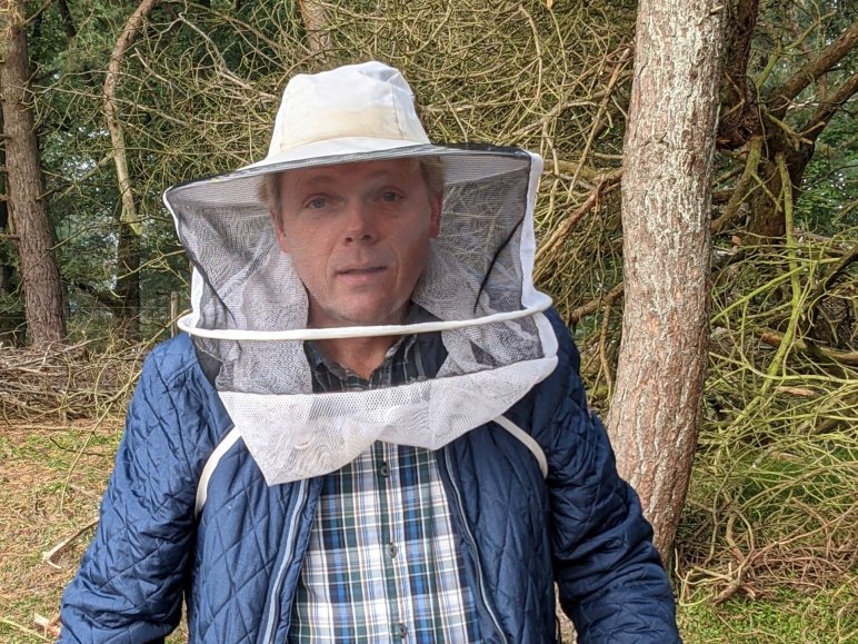 imker Kees Verrips