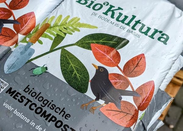 Bio Kultura voor bijenplanten