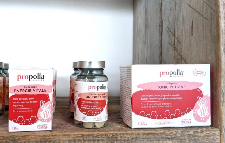 Energie propolis producten