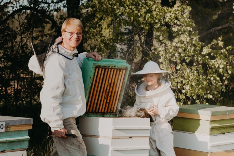Imker Jaan uit Estland komt naar de Happy Bee Day